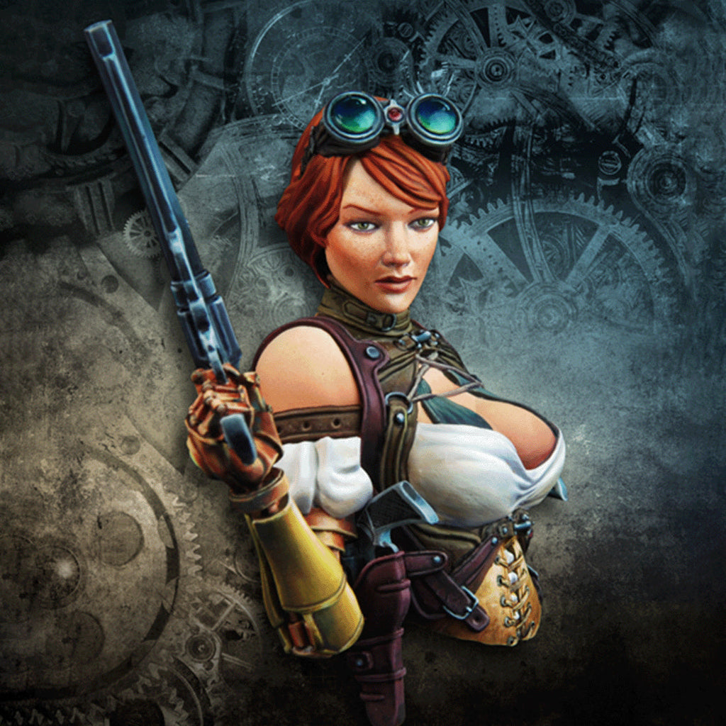 Scale 75 Busts Jessica Thunder 1:12 (3)