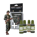 Scale 75 Figures Warfront Pack Us Lieutenant + Us Army 1944-1945