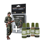 Scale 75 Figures Warfront Pack Us Lieutenant + Us Army 1944-1945