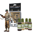 Scale 75 Figures Warfront Pack Us Corporal + Us Army 1942-1944