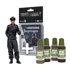 Scale 75 Figures Warfront Pack Tanker Totenkopf + Panzer Truppen