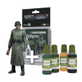 Scale 75 Figures Warfront Pack Rottenfhrer + Feldgrau Paint Set