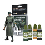 Scale 75 Figures Warfront Pack Rottenfhrer + Feldgrau Paint Set