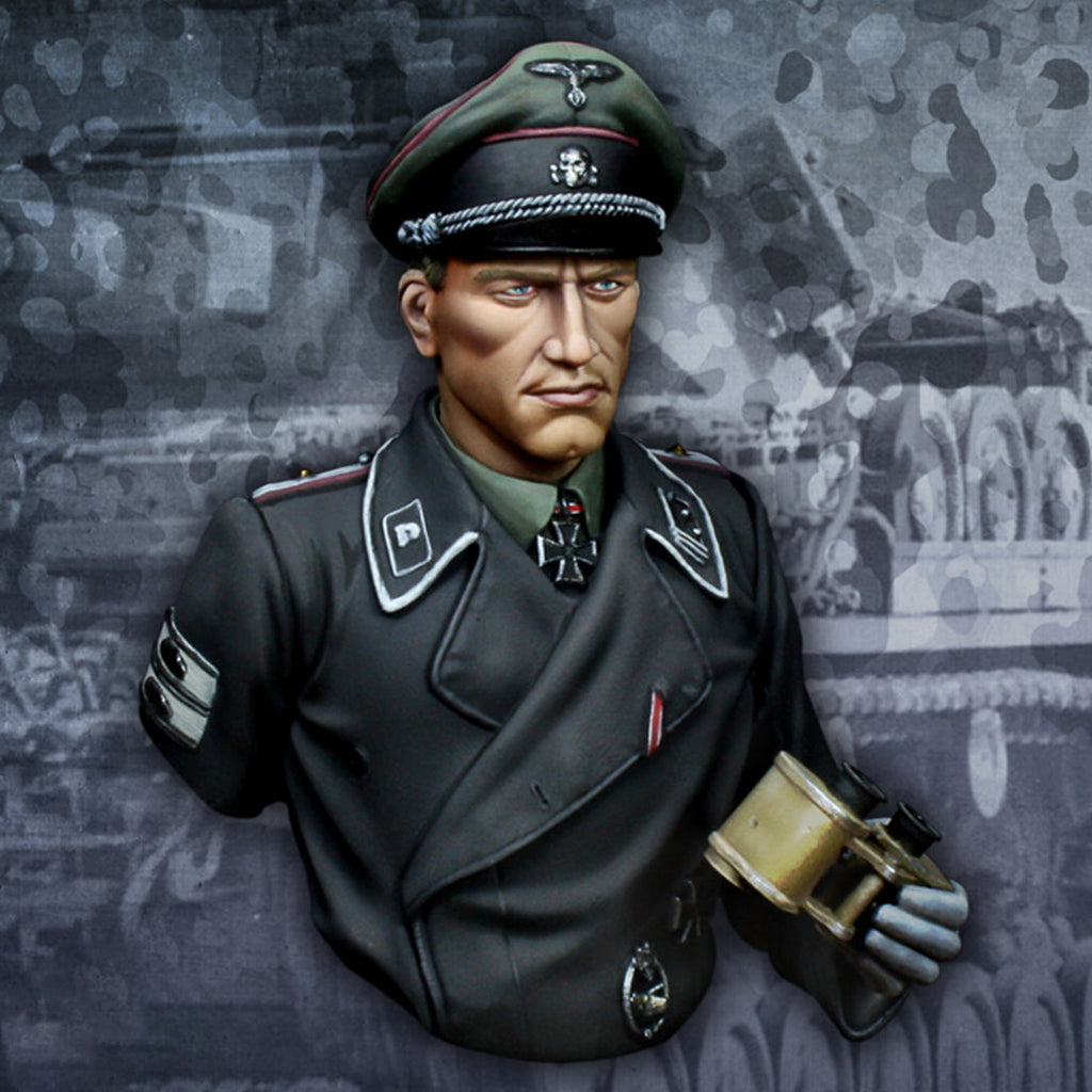 Scale 75 Busts Warfront Totenkopf; 1942 1:10 (3)