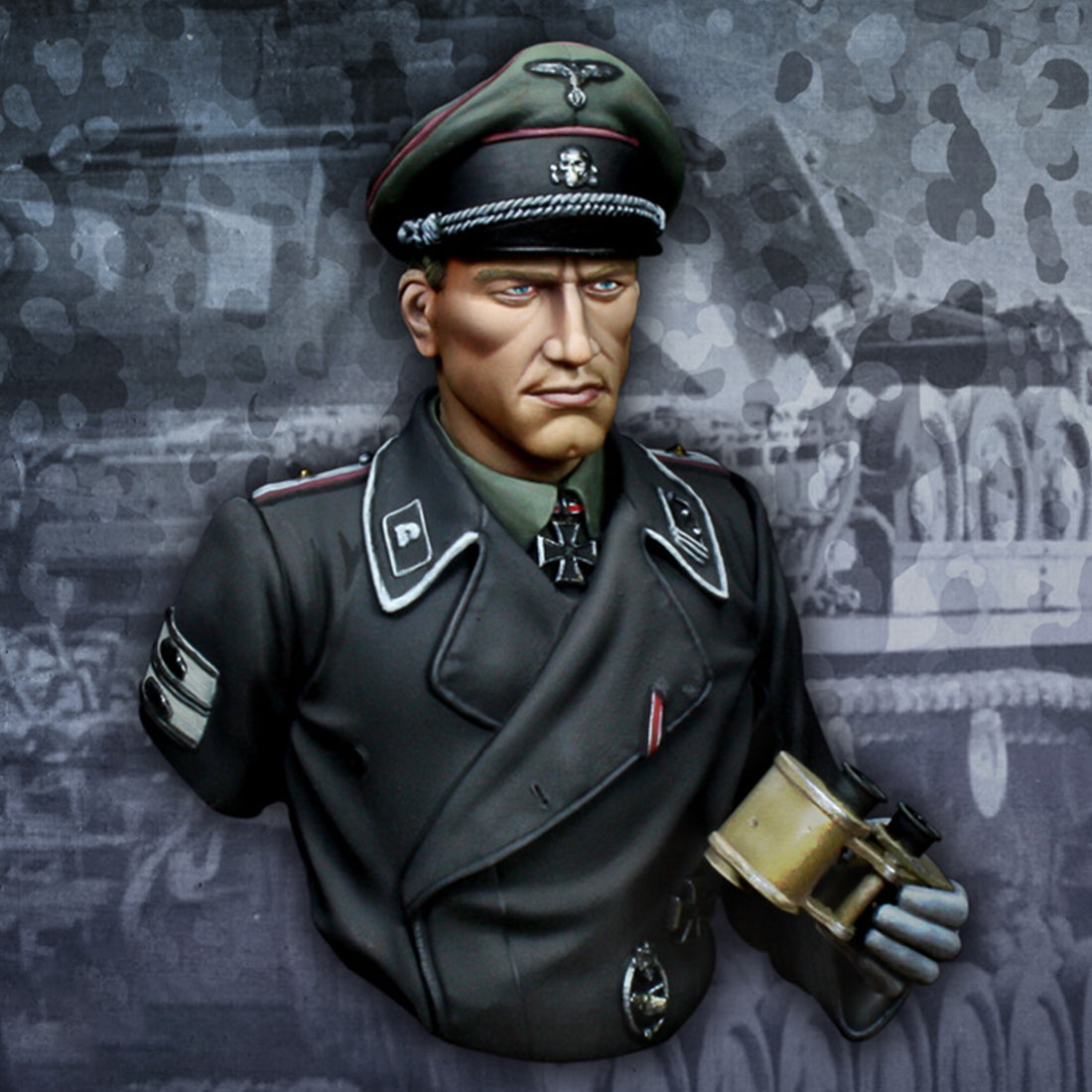Scale 75 Busts Warfront Totenkopf; 1942 1:10 (3)