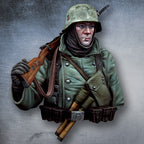 Scale 75 Busts Warfront Battle Of Moscow; 1941 1:10 (3)