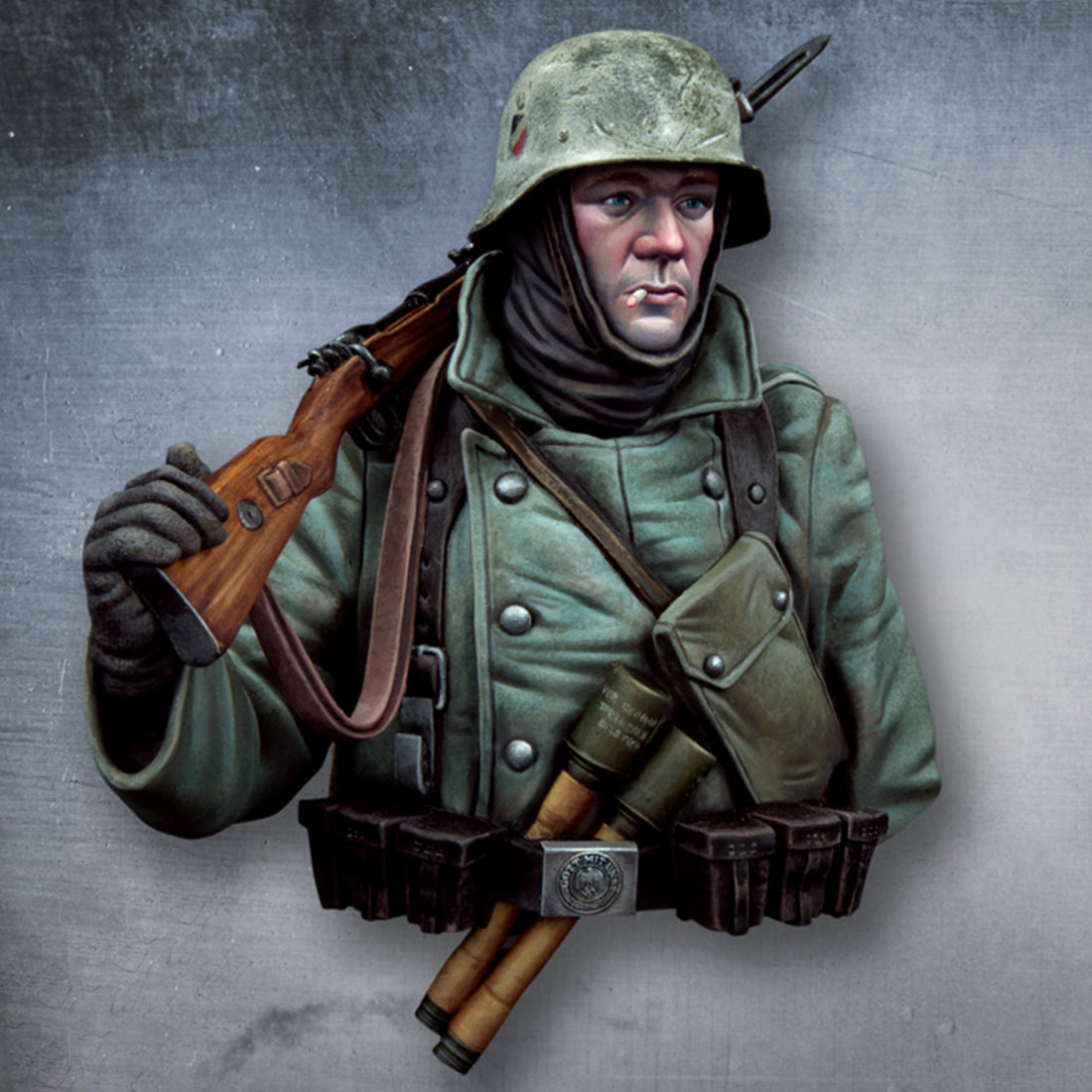 Scale 75 Busts Warfront Battle Of Moscow; 1941 1:10 (3)