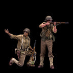 Scale 75 Figures Warfront Us Infantrymen 1:48 (4)