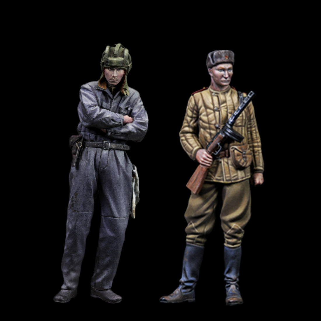 Scale 75 Figures Warfront Soviet Troops 1:48 (4)