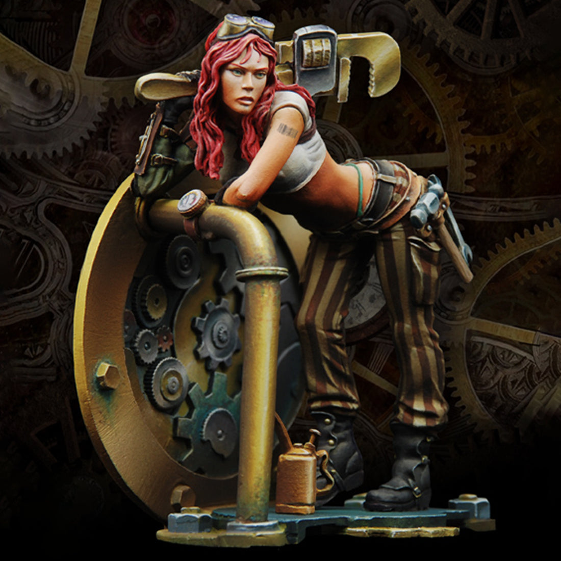 Scale 75 Figures Steam Wars Fix It Sam 75mm (2)