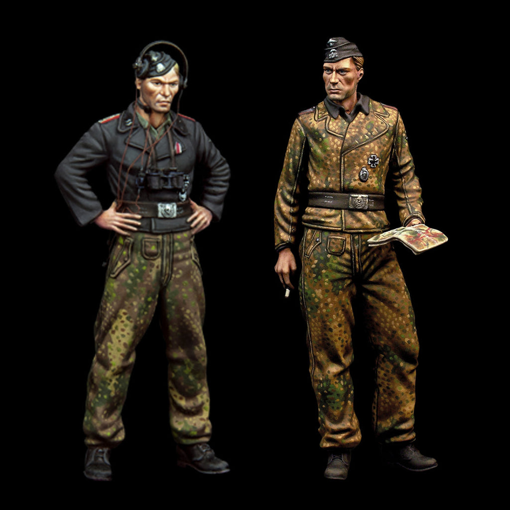 Scale 75 Figures Warfront German Tankers 1:48 (4)