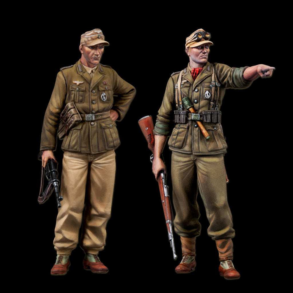 Scale 75 Figures Warfront Dak Soldiers 1:48 (4)