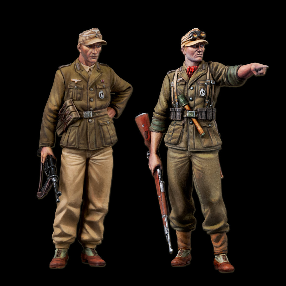 Scale 75 Figures Warfront Dak Soldiers 1:48 (4)