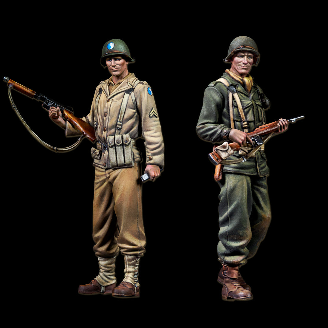 Scale 75 Figures Warfront Us Army Eto 1:48 (4)