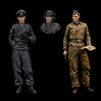 Scale 75 Figures Warfront German Tankers 2 1:48 (4)