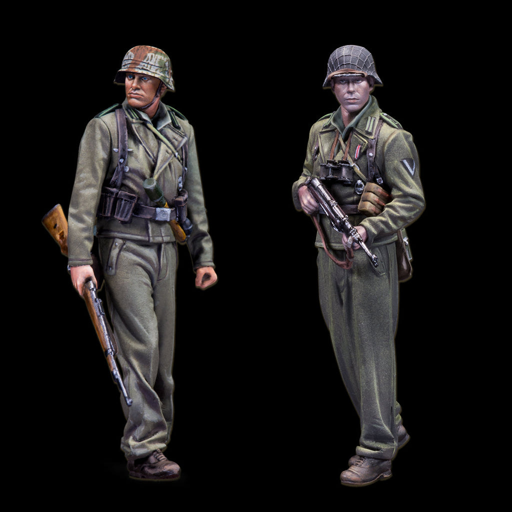 Scale 75 Figures Warfront Panzergrenadiers 1:48 (4)
