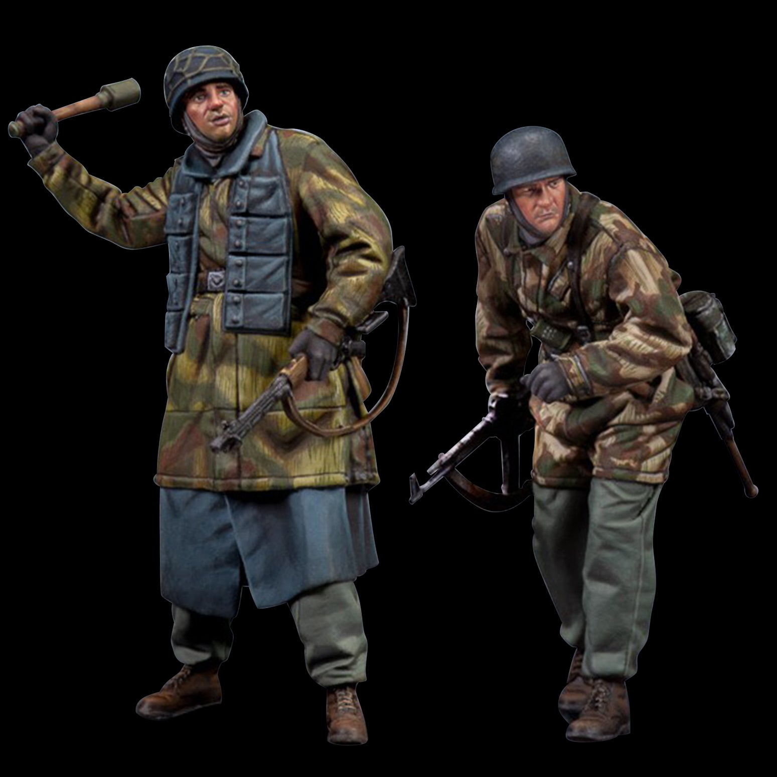 Scale 75 Figures Warfront Fallschirmjager 1:48 (4)