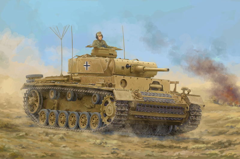 Trumpeter 00955 1/16 Pz.Kpfw.III Ausf.J (8967476412653)