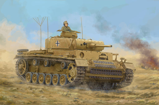 Trumpeter 00955 1/16 Pz.Kpfw.III Ausf.J (8967476412653)