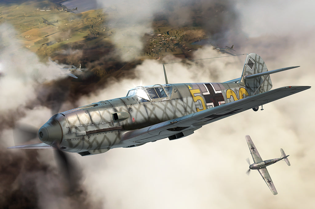 Hobby Boss 81791 1/48 Messerschmitt Bf109E-3 (8966340280557)