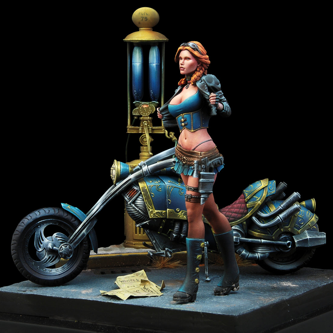 Scale 75 Figures Steam Wars Sarah Kilmister 75mm (3)