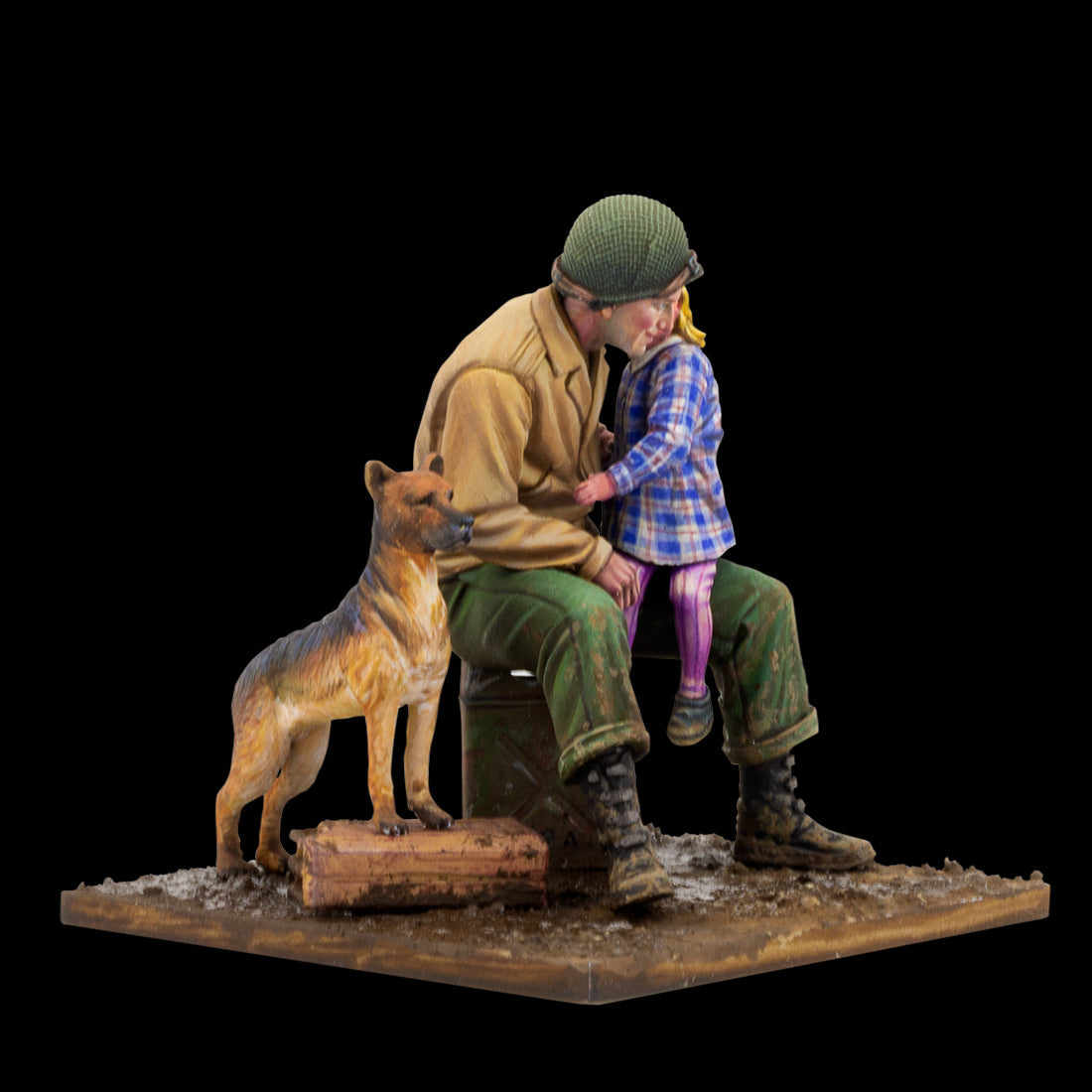 Scale 75 Figures Warfront Bienvenue Mr Yankee 35mm (2)