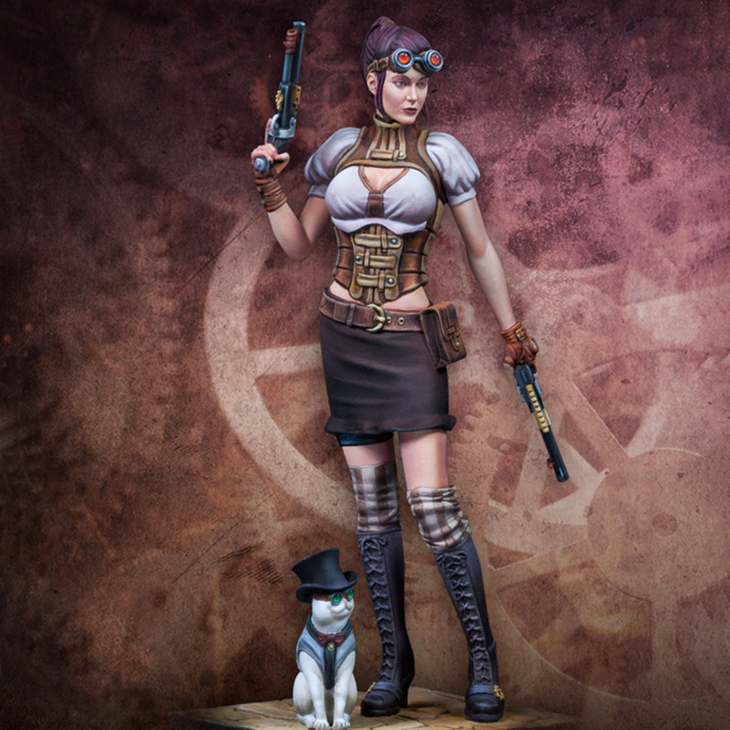 Scale 75 Figures Steam Wars Brigitte Lafayette 75mm (3)