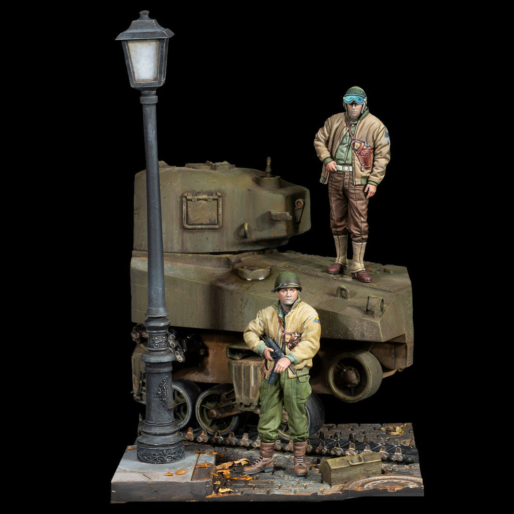Scale 75 Figures Warfront Brocken Tracks (Nw Europe 1944-45) 35mm (3)