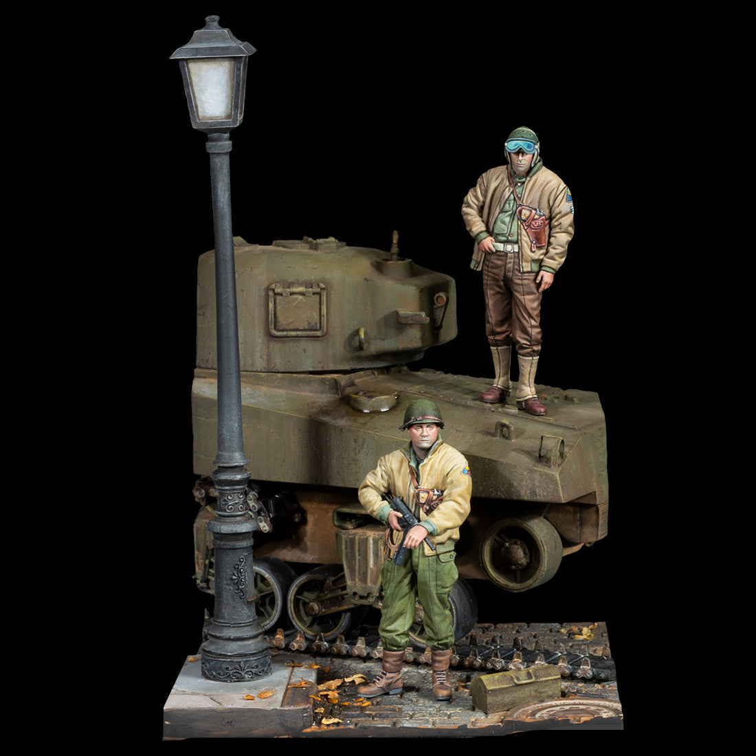 Scale 75 Figures Warfront Brocken Tracks (Nw Europe 1944-45) 35mm (3)