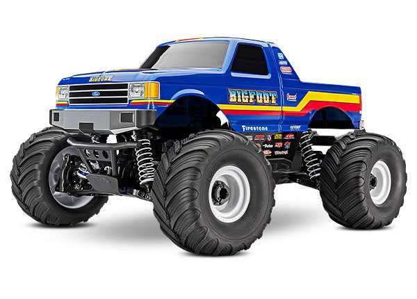Traxxas BIGFOOT 4X4 BL-2s RC Monster Truck 1/10 Scale - 67134-4