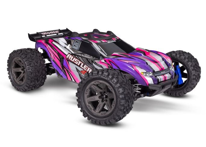 Traxxas 67164-4 - Rustler 4X4 BL-2s