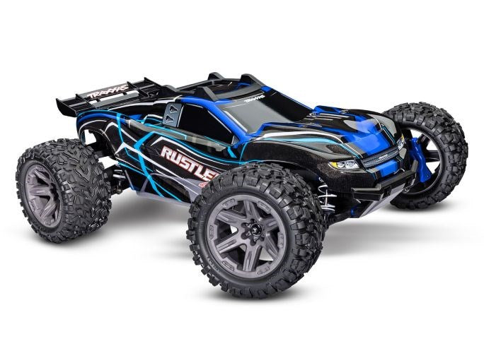 Traxxas 67164-4 - Rustler 4X4 BL-2s