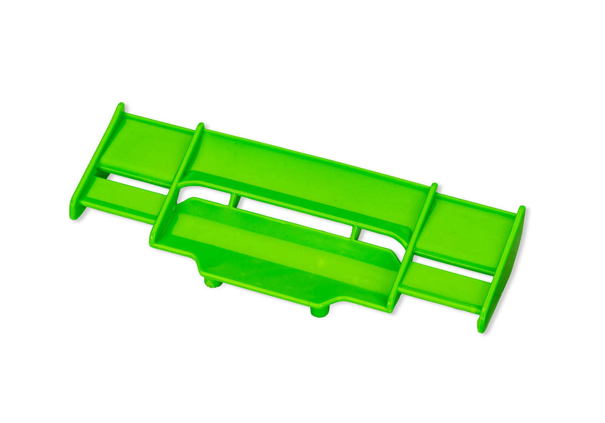 Traxxas Rustler Wing Green RC Car Body 1/10 Scale - 6721 - TRX6721-GRN
