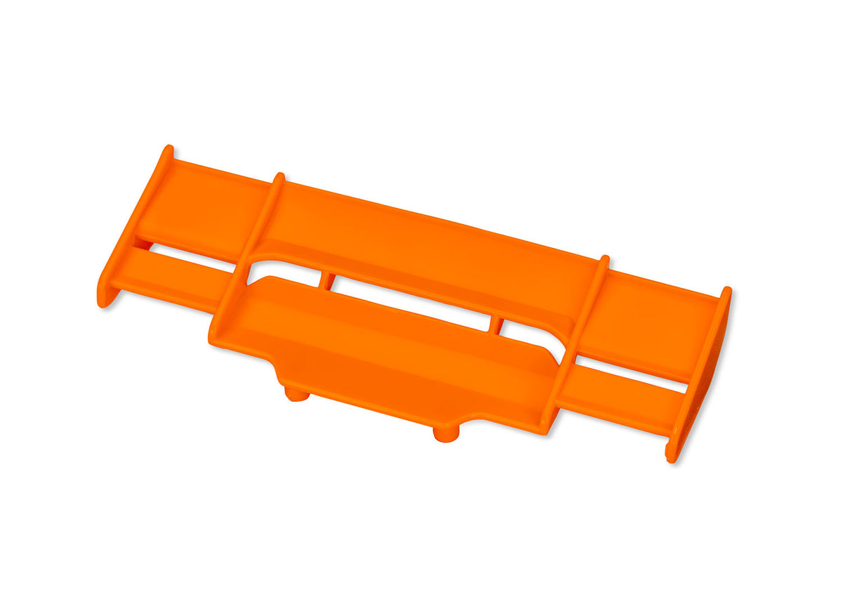 Traxxas Rustler Wing Orange RC Car Body - 6721 - TRX6721-ORNG