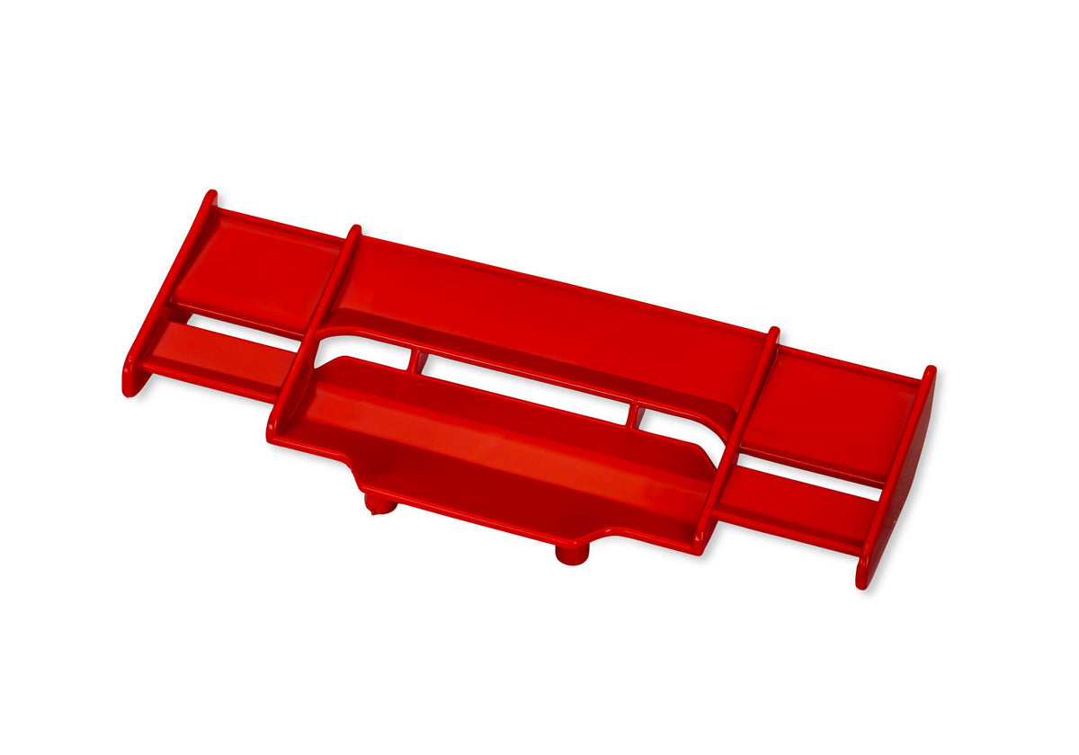Traxxas Rustler Wing Red RC Car Body - 6721 - TRX6721-RED