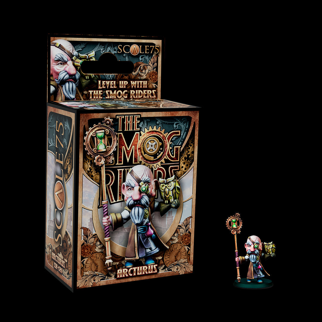 Scale 75 Figures The Smog Riders Arcturus 35mm