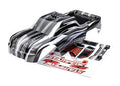 Traxxas 6729 BODY STAMPEDE 4X4 PROGRAPHIX REQ PAINT (8374110191853)