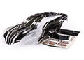 Traxxas 6734L BODY RUSTLER 4X4 PROGRAPHIX (8374110781677)