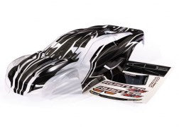 Traxxas 6734L BODY RUSTLER 4X4 PROGRAPHIX (8374110781677)