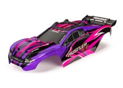 Traxxas 6734P RUSTLER 4X4 VXL BODY PINK