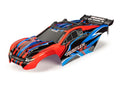 Traxxas Rustler 4X4 VXL RC Car Body Red