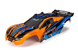 Traxxas 6734T RUSTLER 4X4 VXL BODY ORNG