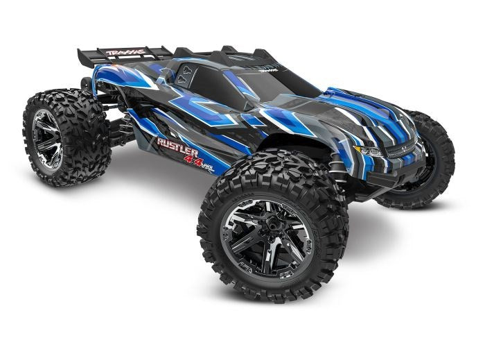 Traxxas 67376-4 Rustler Vxl 4X4 Brushless HD