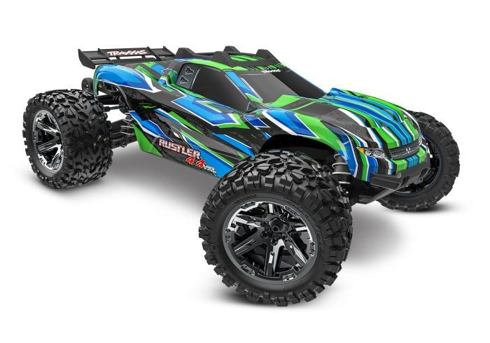 Traxxas 67376-4 Rustler Vxl 4X4 Brushless HD