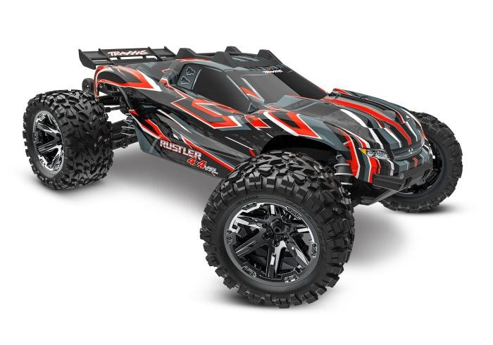 Traxxas 67376-4 Rustler Vxl 4X4 Brushless HD