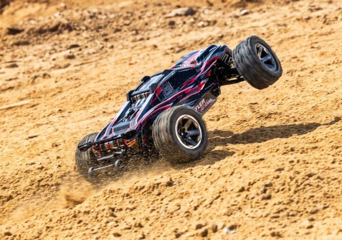 Traxxas 67376-4 Rustler Vxl 4X4 Brushless HD