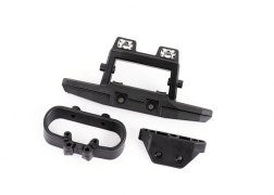 Traxxas 6737X BUMPER REAR/ BUMPER MOUNT REAR (8374111207661)