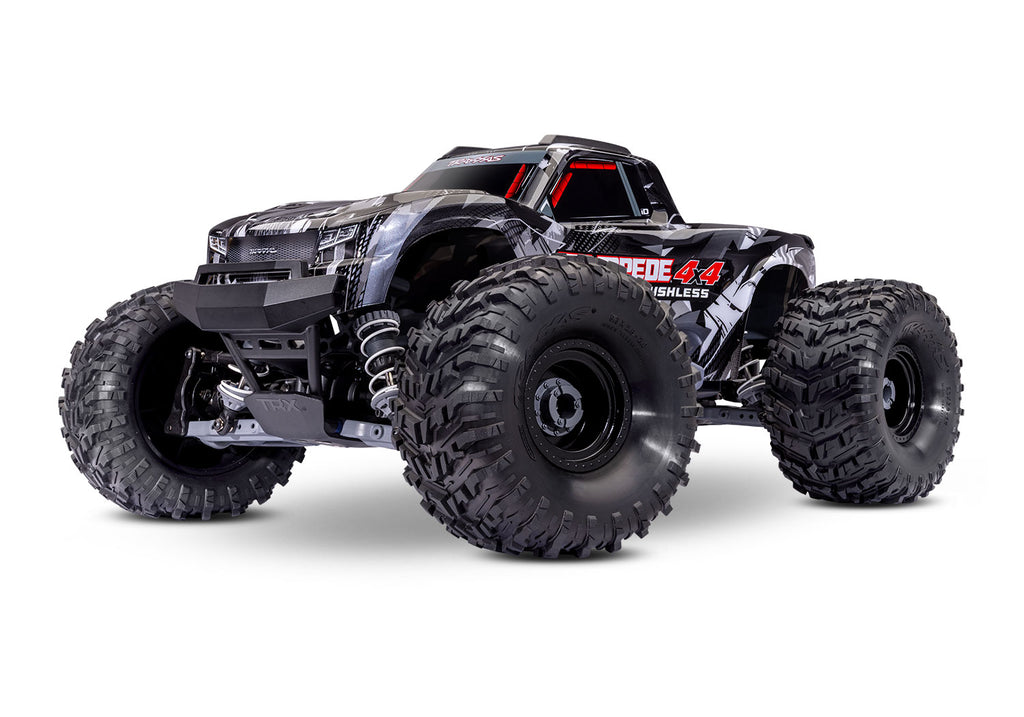 Traxxas Stampede 4X4 VX3 Brushless RC Monster Truck 1/10