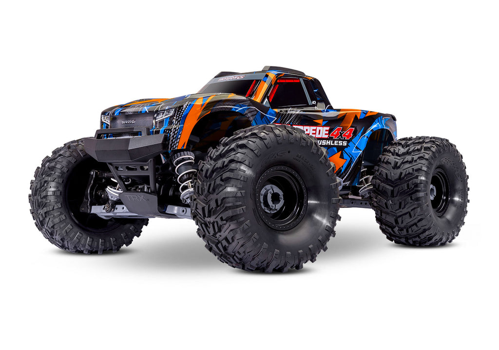 Traxxas Stampede 4X4 VX3 Brushless RC Monster Truck 1/10 (4)