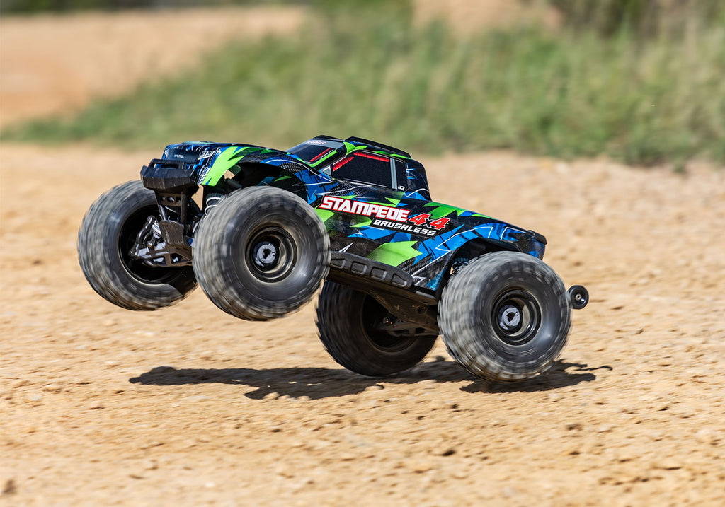 Traxxas Stampede 4X4 VX3 Brushless RC Monster Truck 1/10 (7)